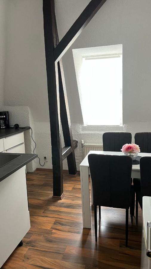 Pension Chevermeto Chemnitz Bagian luar foto
