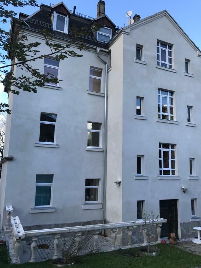 Pension Chevermeto Chemnitz Bagian luar foto